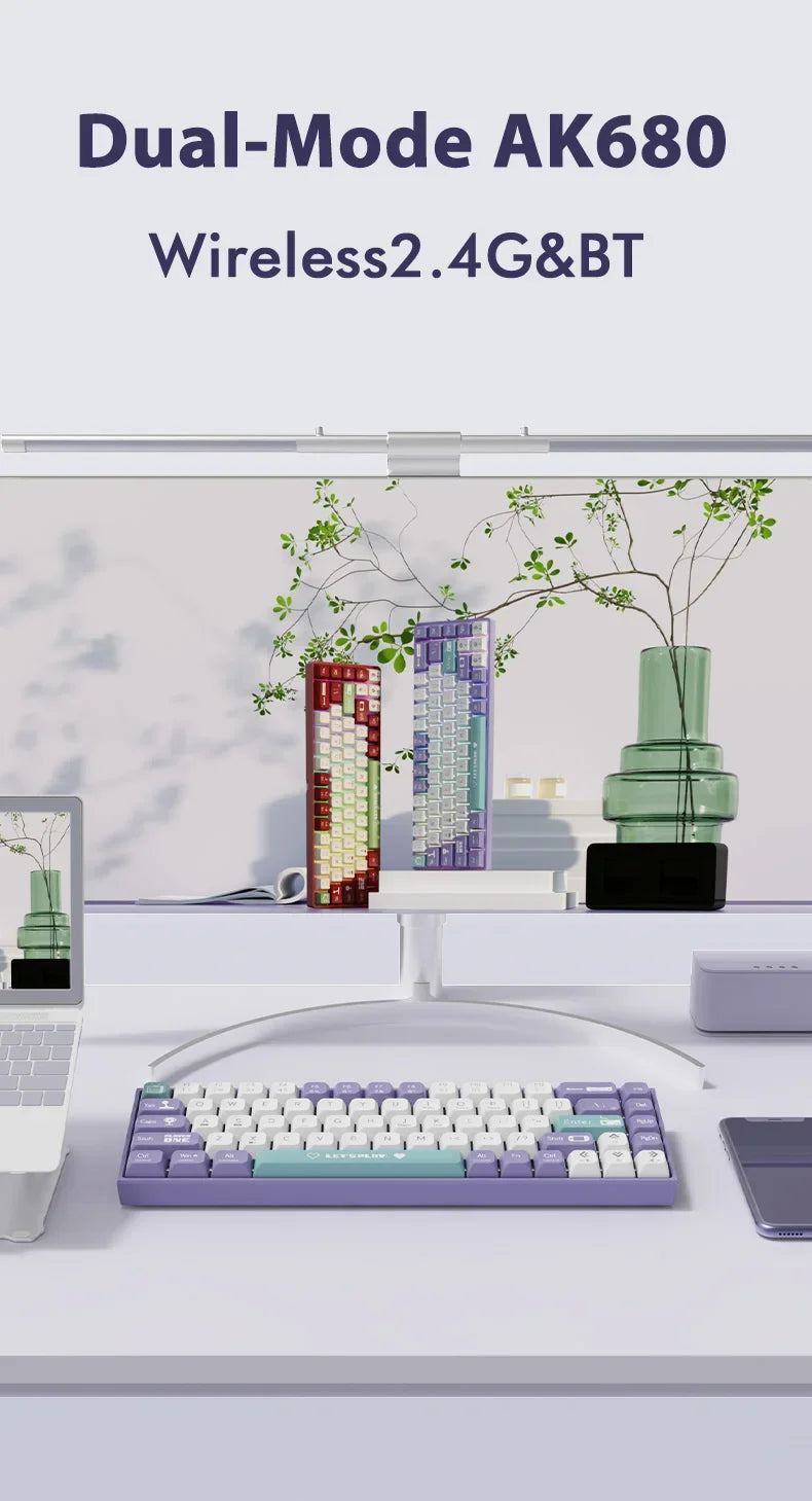 AJAZZ AK680 Mechanical Keyboard