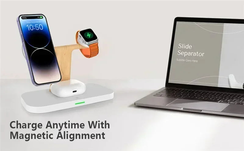 Magnetic 3-in-1 Charger