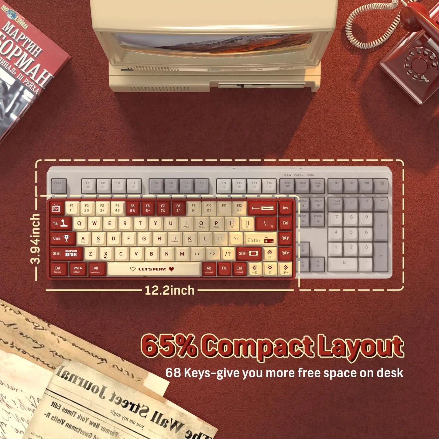 AJAZZ AK680  Gaming Keyboard