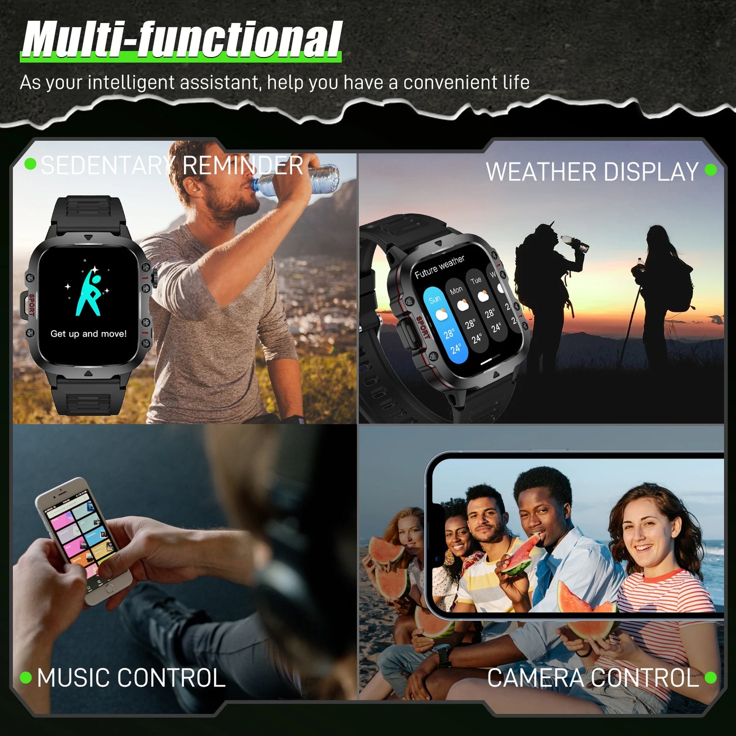 EIGIIS 2024 New Smart Watch