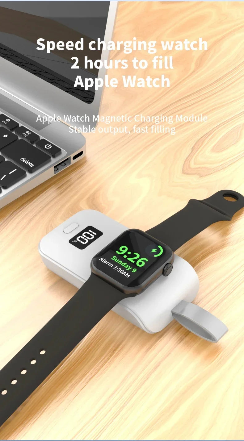 Portable Wireless Charger Power Bank