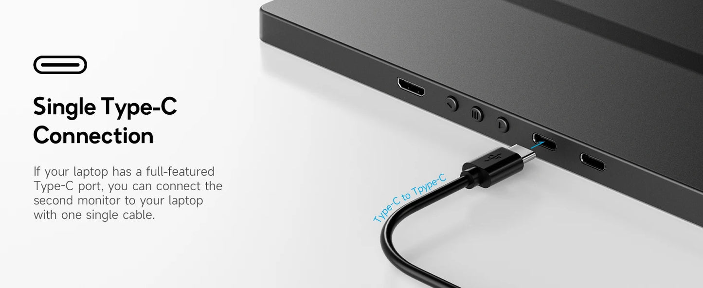 Dopesplay 14.1" Portable Monitor