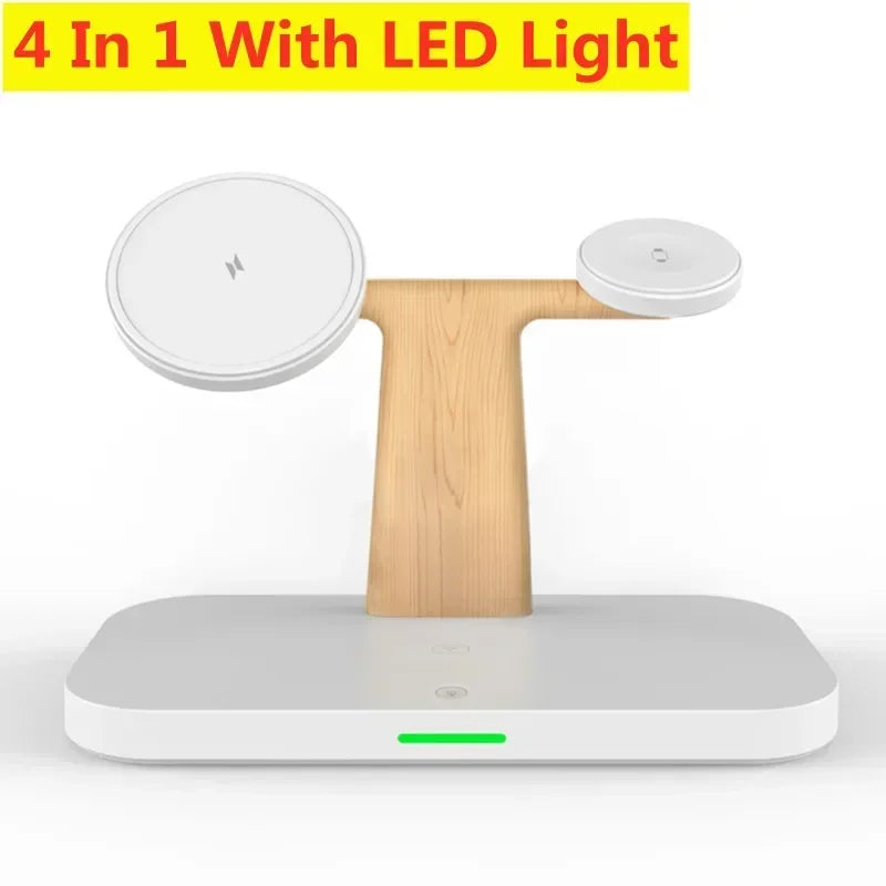 Magnetic 3-in-1 Charger