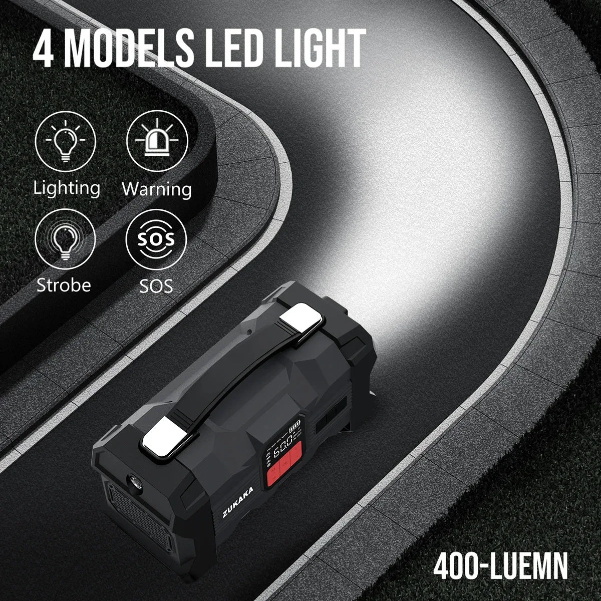 ZUKAKA Car Jump Starter