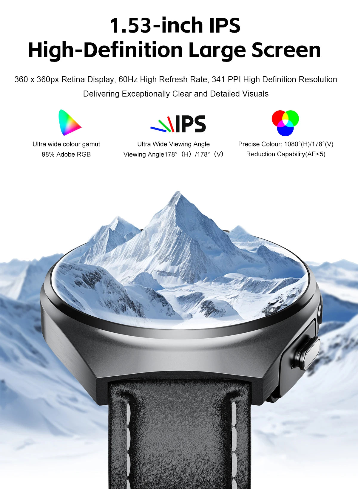 Xiaomi New 2-in-1 Smart Watch with Earbuds