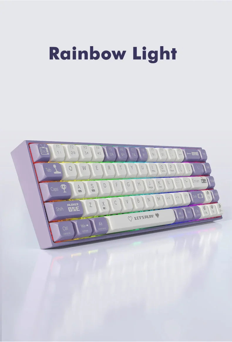 AJAZZ AK680 Mechanical Keyboard