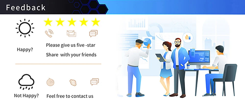 SeenDa Tri-Folding Wireless Keyboard