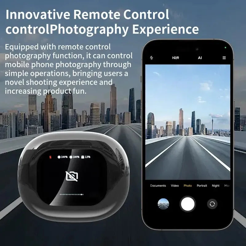 Open Ear ANC Earbuds