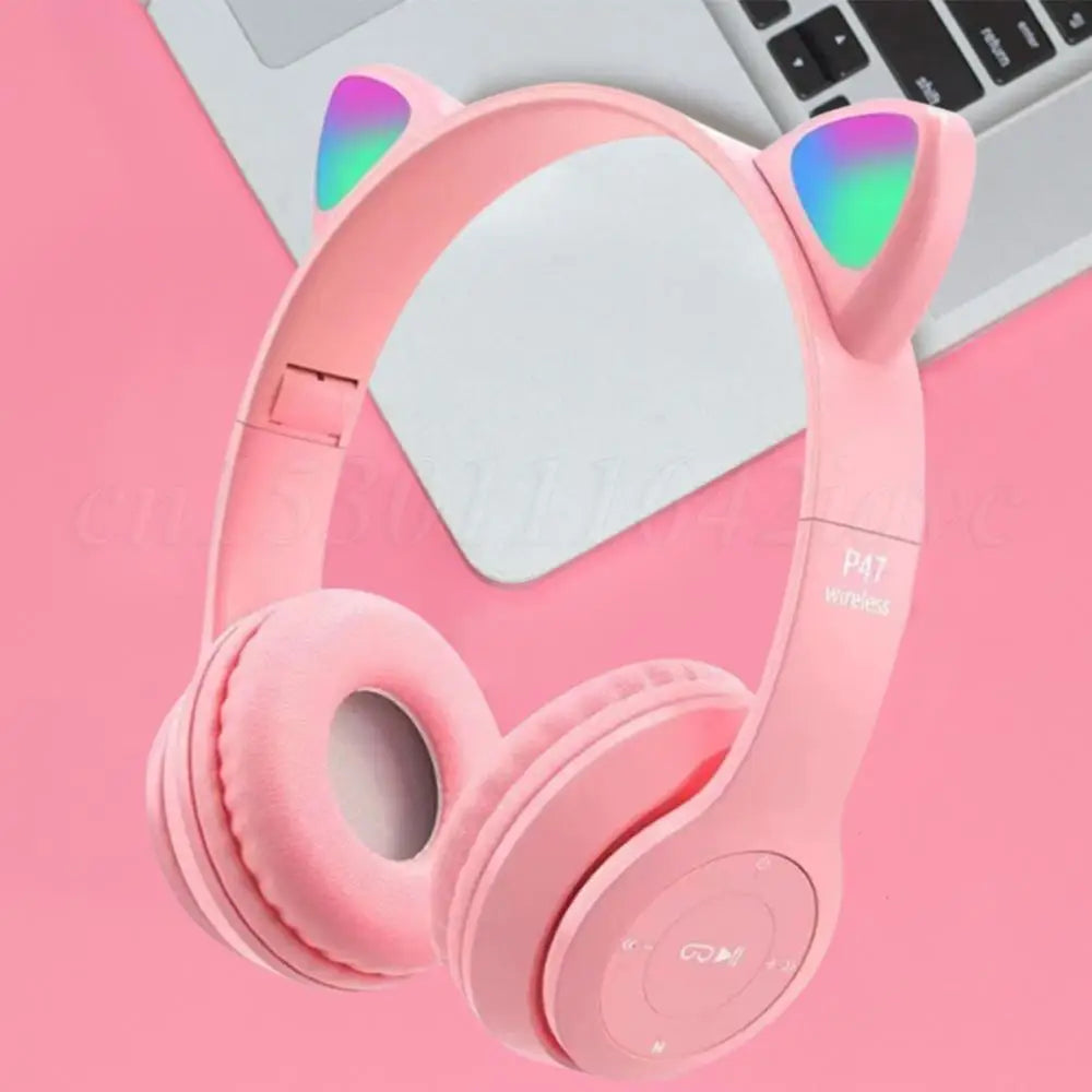 Cat Ear Gaming Headset