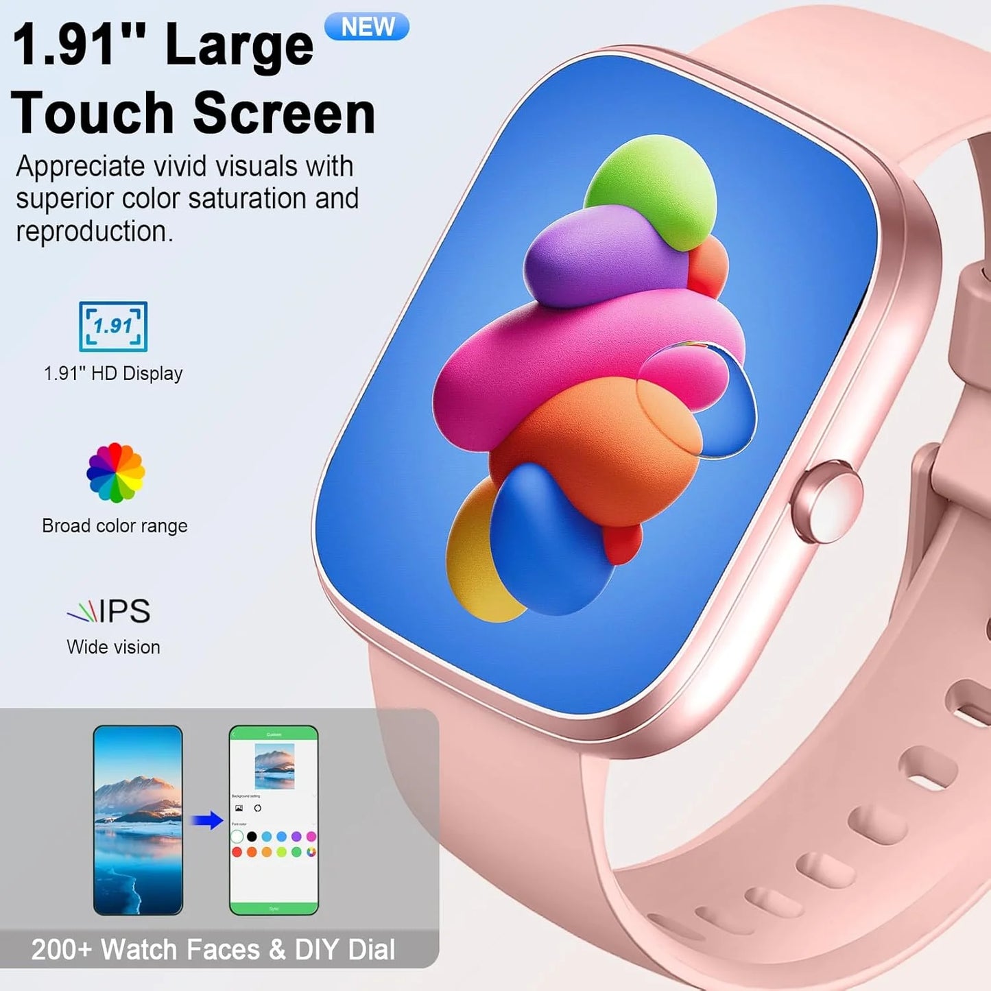 1.91" Smart Watch