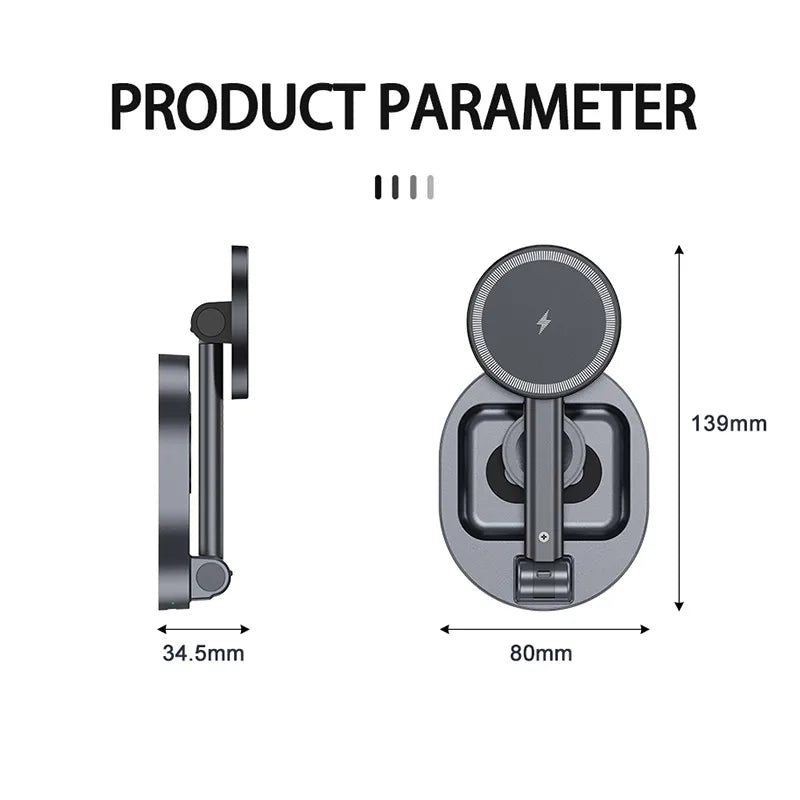 Foldable 3-in-1 Charger