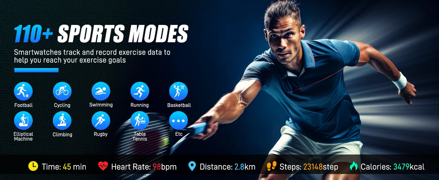 EIGIIS 2024 New Smart Watch