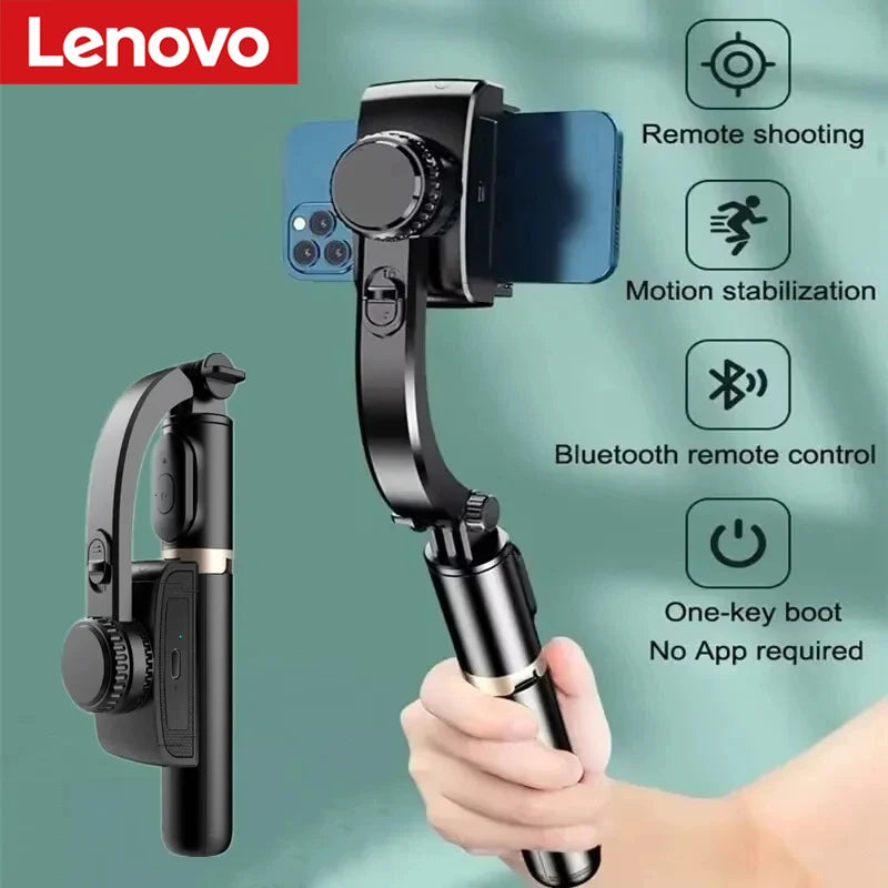 Lenovo Selfie Stick with LED Fill Light