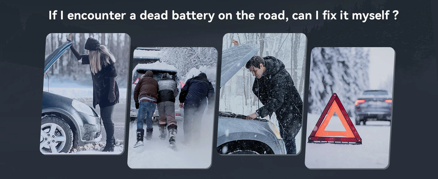 ZUKAKA Car Jump Starter