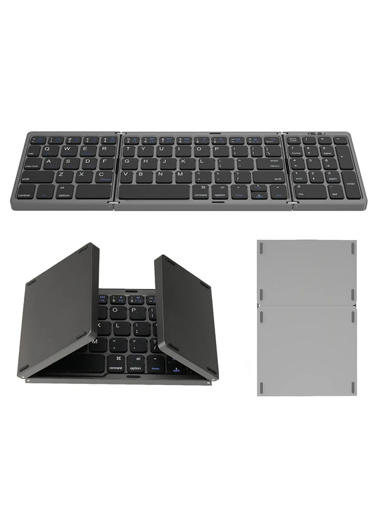 Beyour Folding Bluetooth Keyboard