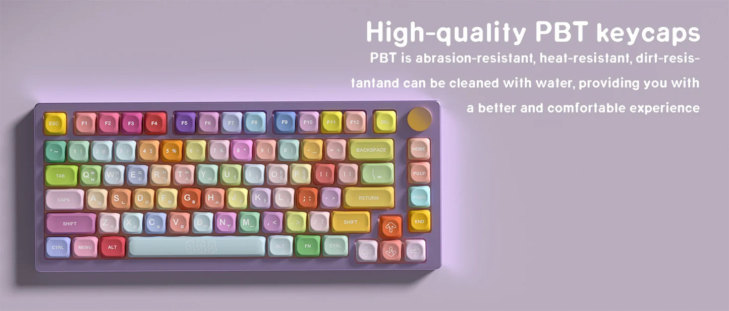 KBDiy KOA Profile Gummy Bears Keycap