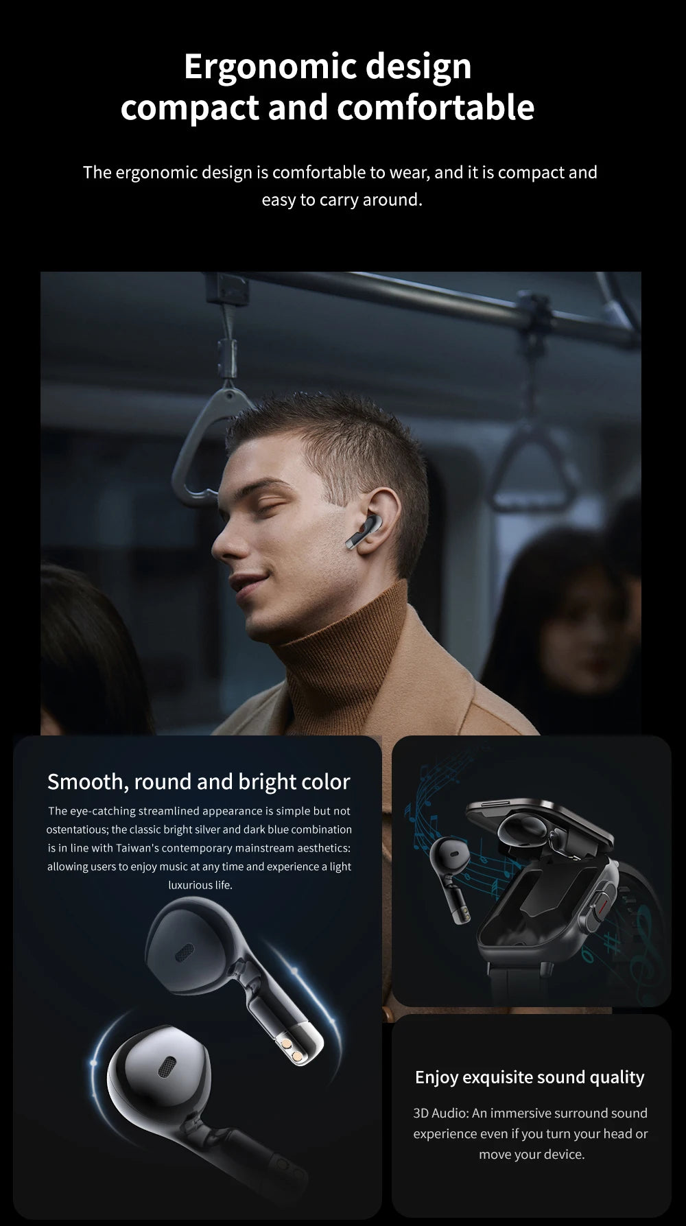 2024 NEW Headset Smart Watch