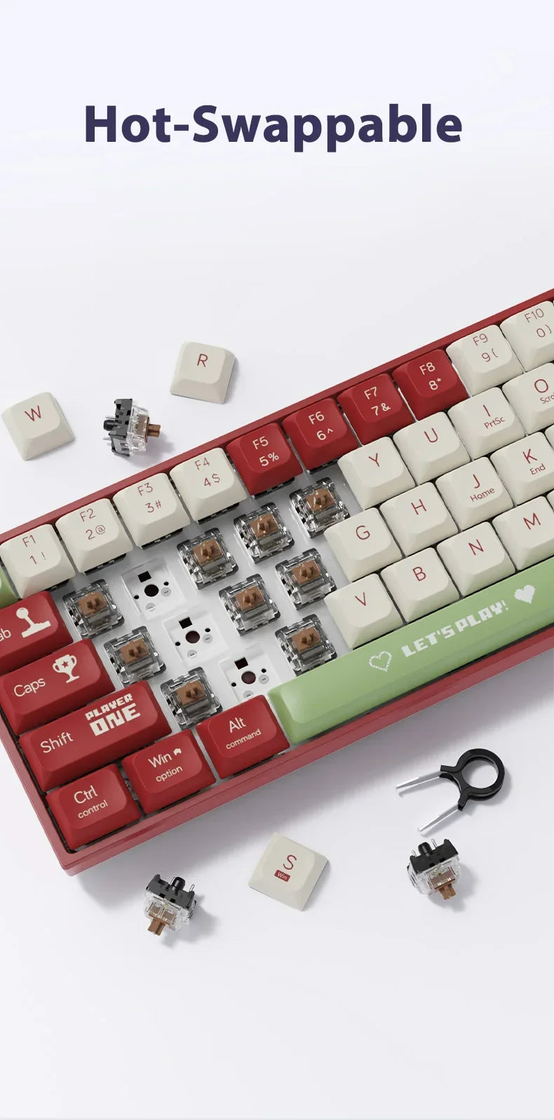 AJAZZ AK680 Mechanical Keyboard