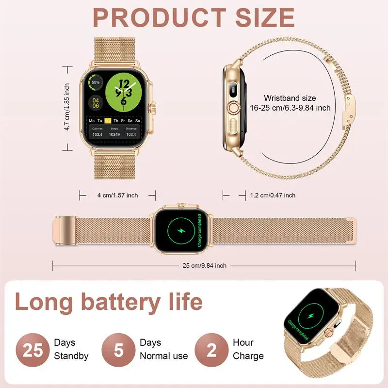 1.95-inch Full Touch Screen Smart Watch