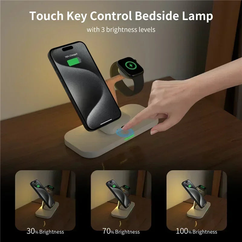 Magnetic 3-in-1 Charger