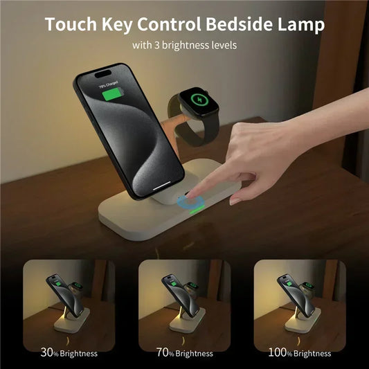 Magnetic 3-in-1 Charger