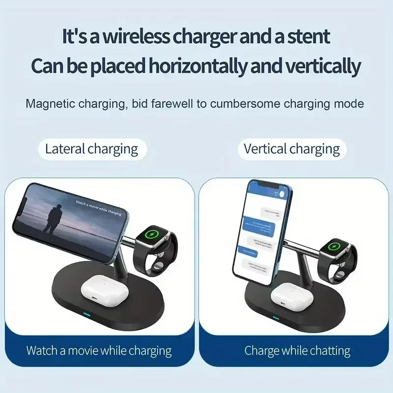 Magnetic 3-in-1 Charger