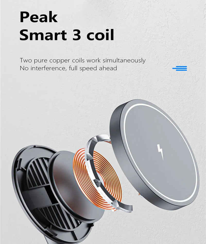 Foldable 3-in-1 Charger