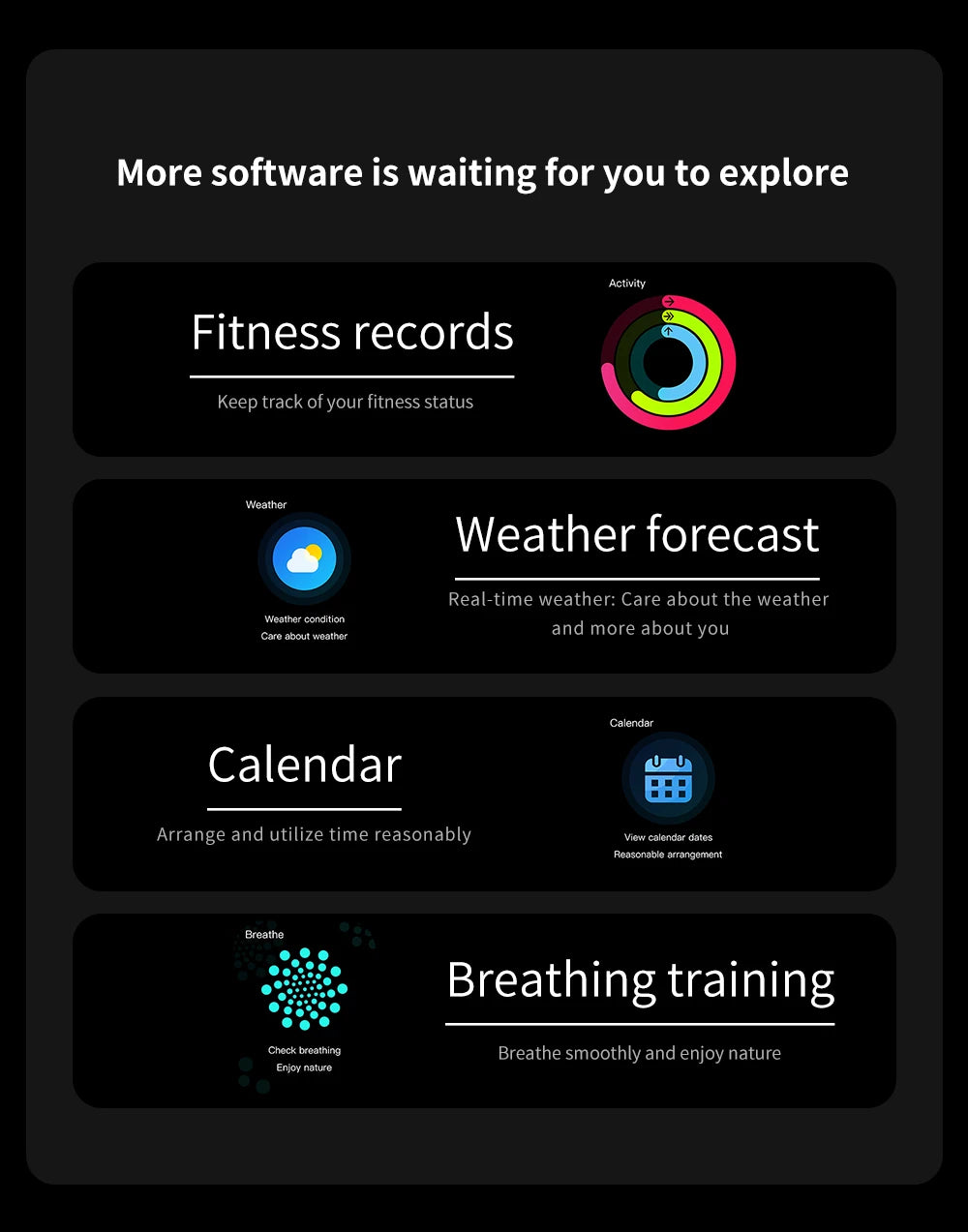 2024 NEW Headset Smart Watch