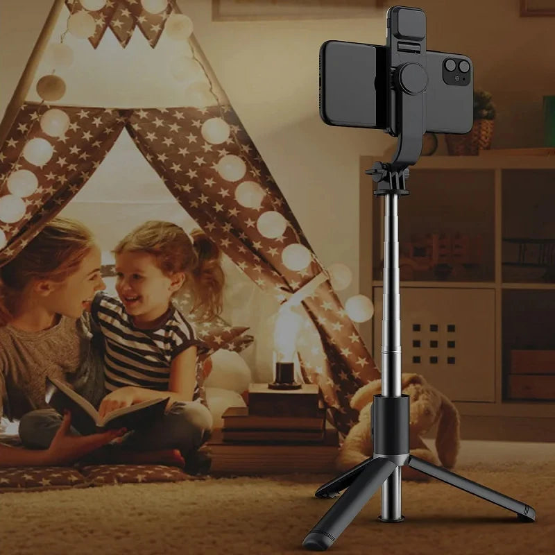 Lenovo Selfie Stick with LED Fill Light