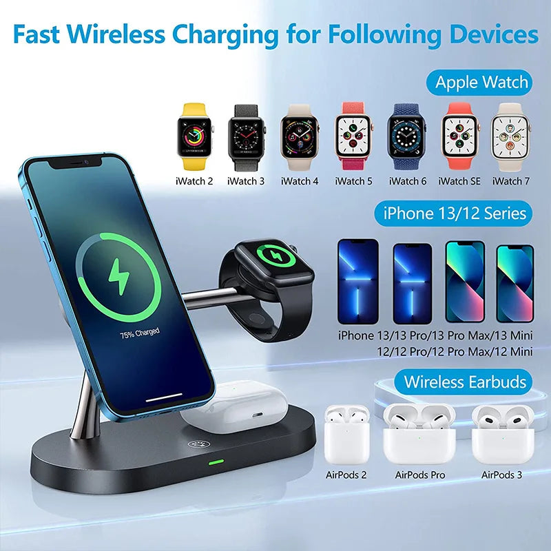 3-in-1 Wireless Charger
