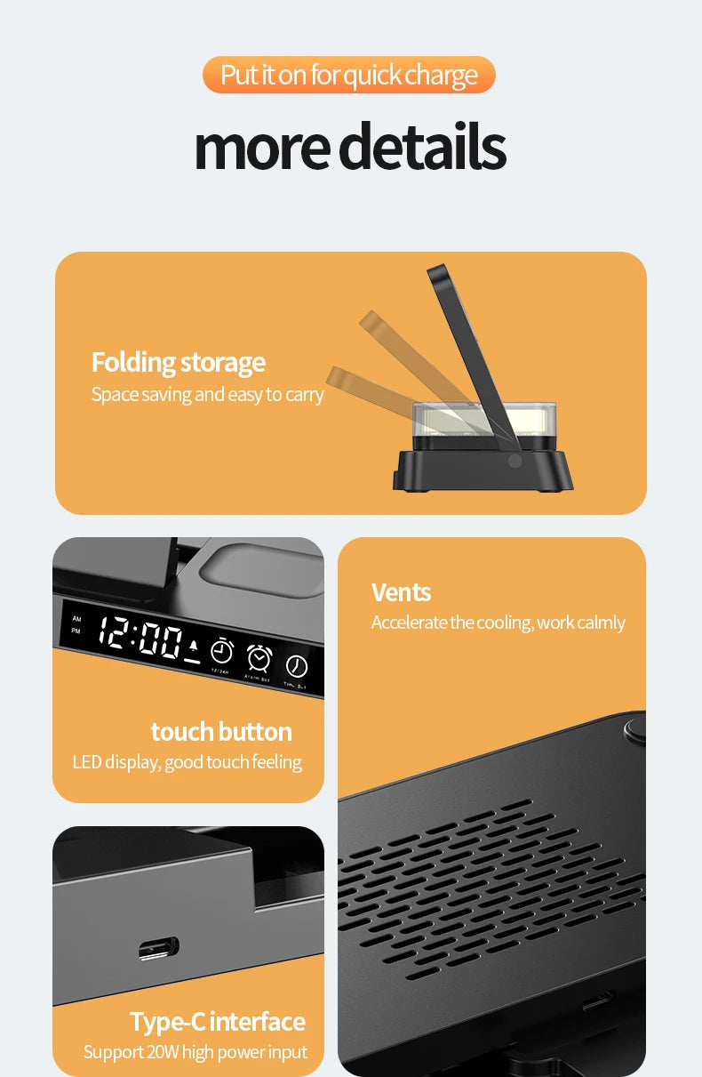 3-in-1 Wireless Charging Dock