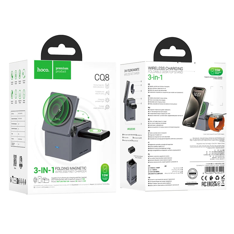 HOCO CQ8 3-in-1 Charger