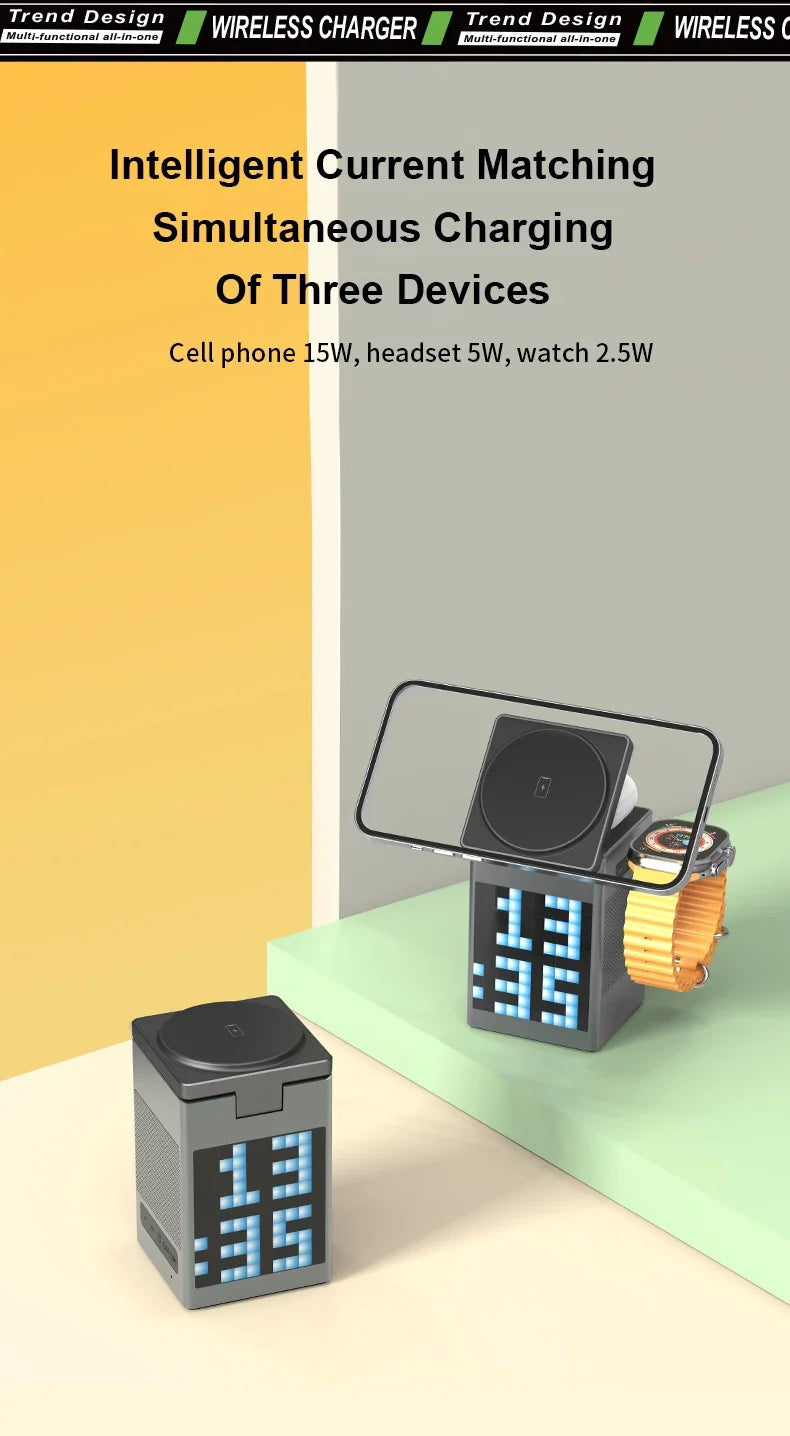 Magnetic Multi-Function Speaker