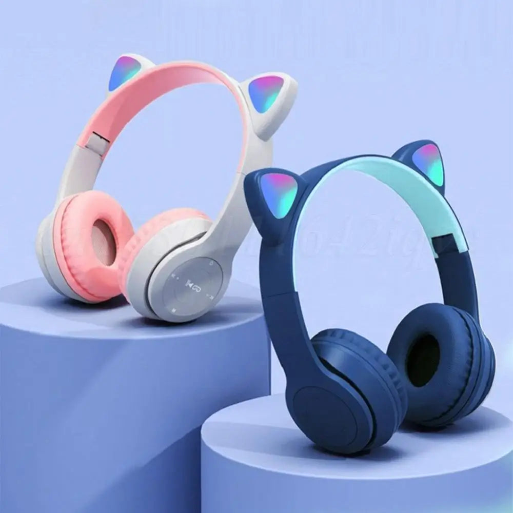 Cat Ear Gaming Headset