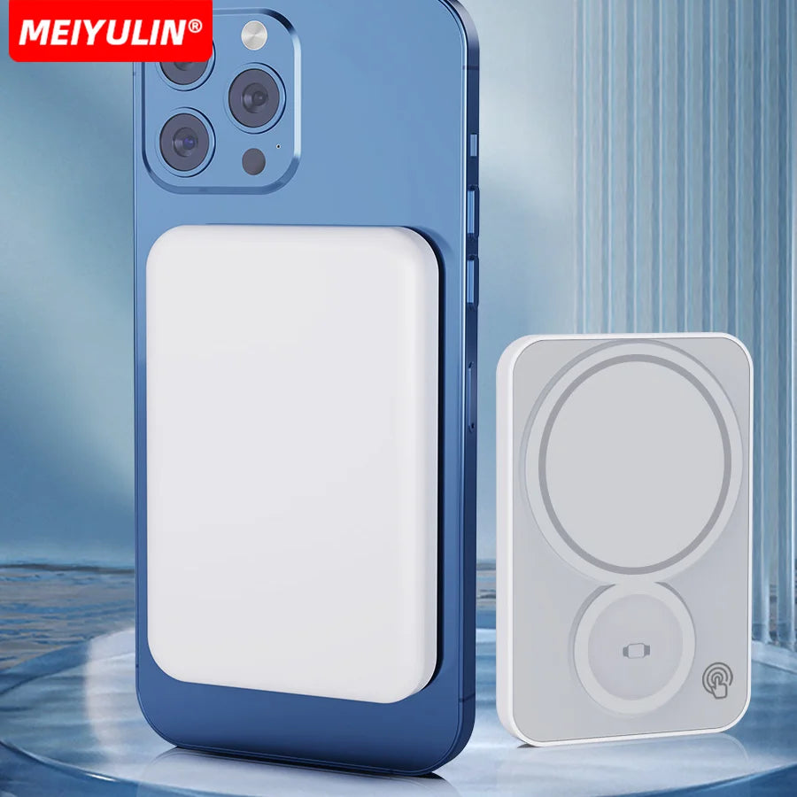 3-in-1 Wireless Magnetic Power Bank