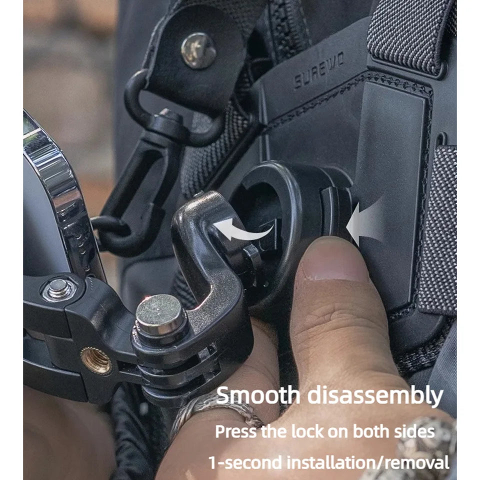 SUREWO Mobile Phone Chest Strap