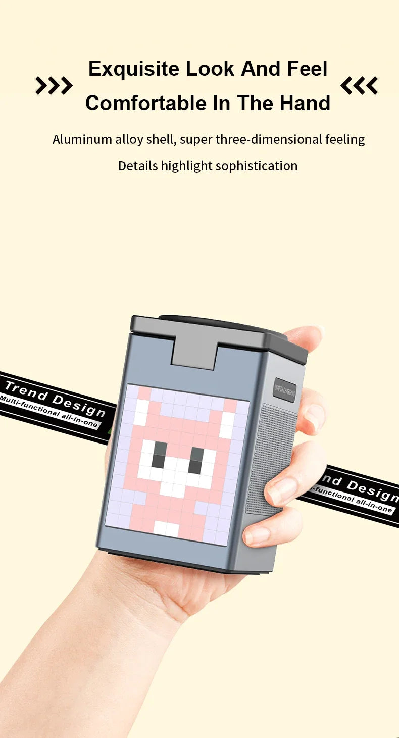 Magnetic Multi-Function Speaker