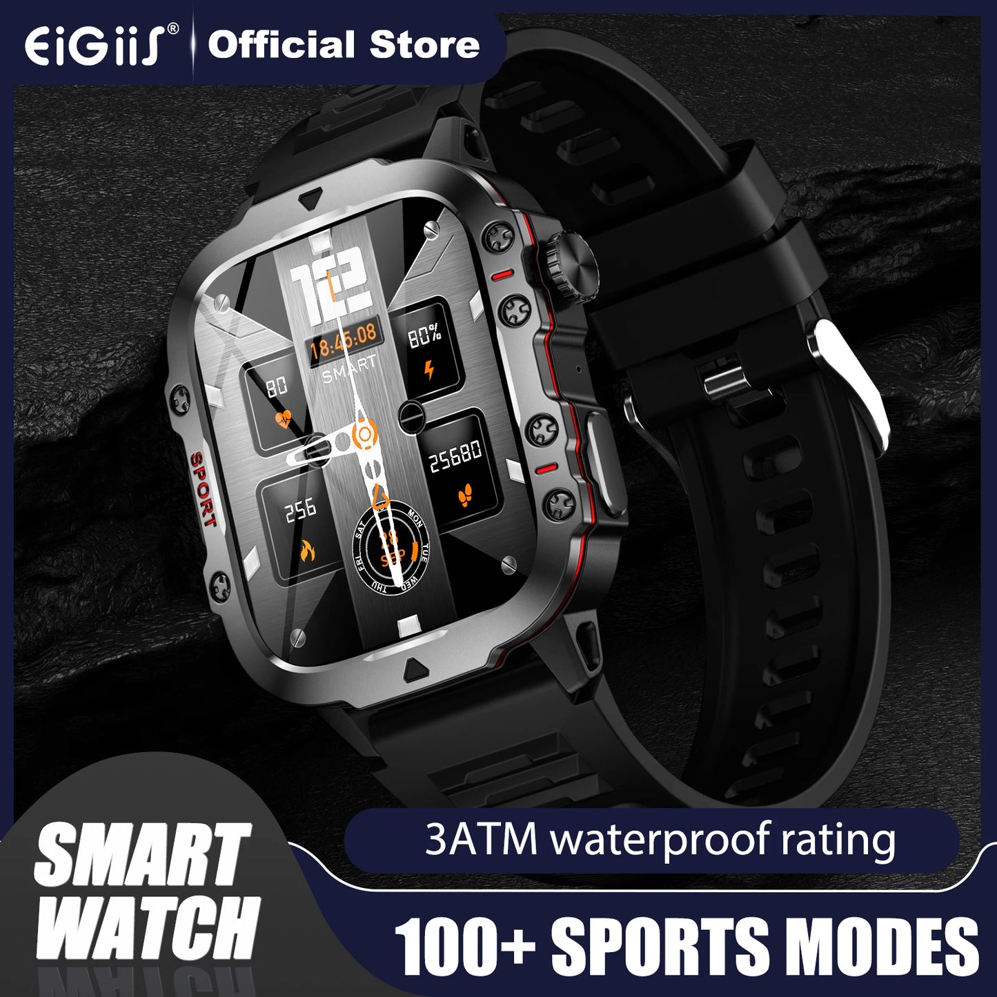 EIGIIS 2024 New Smart Watch