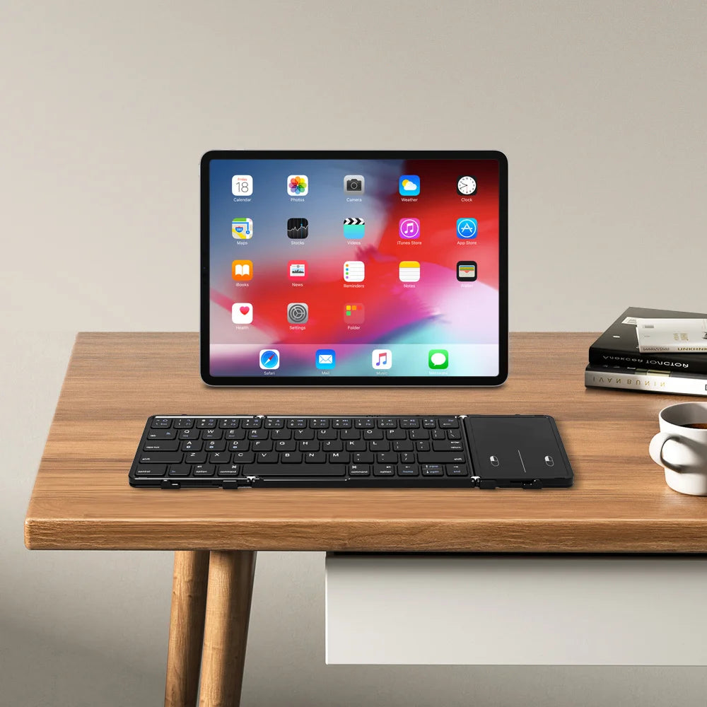 SeenDa Tri-Folding Wireless Keyboard