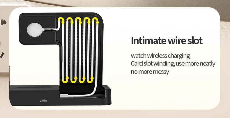 3-in-1 Wireless Charging Dock