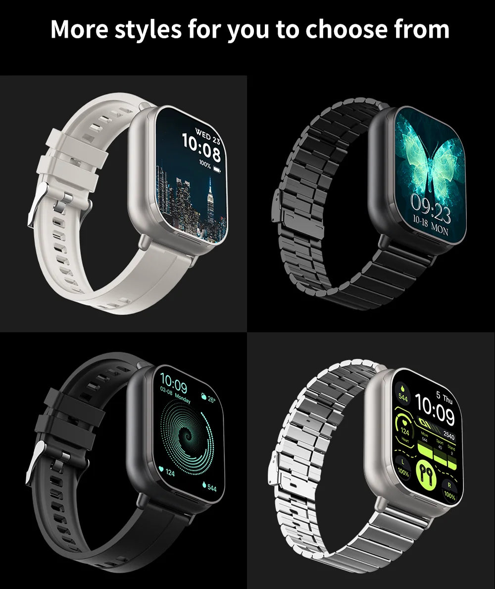 2024 NEW Headset Smart Watch