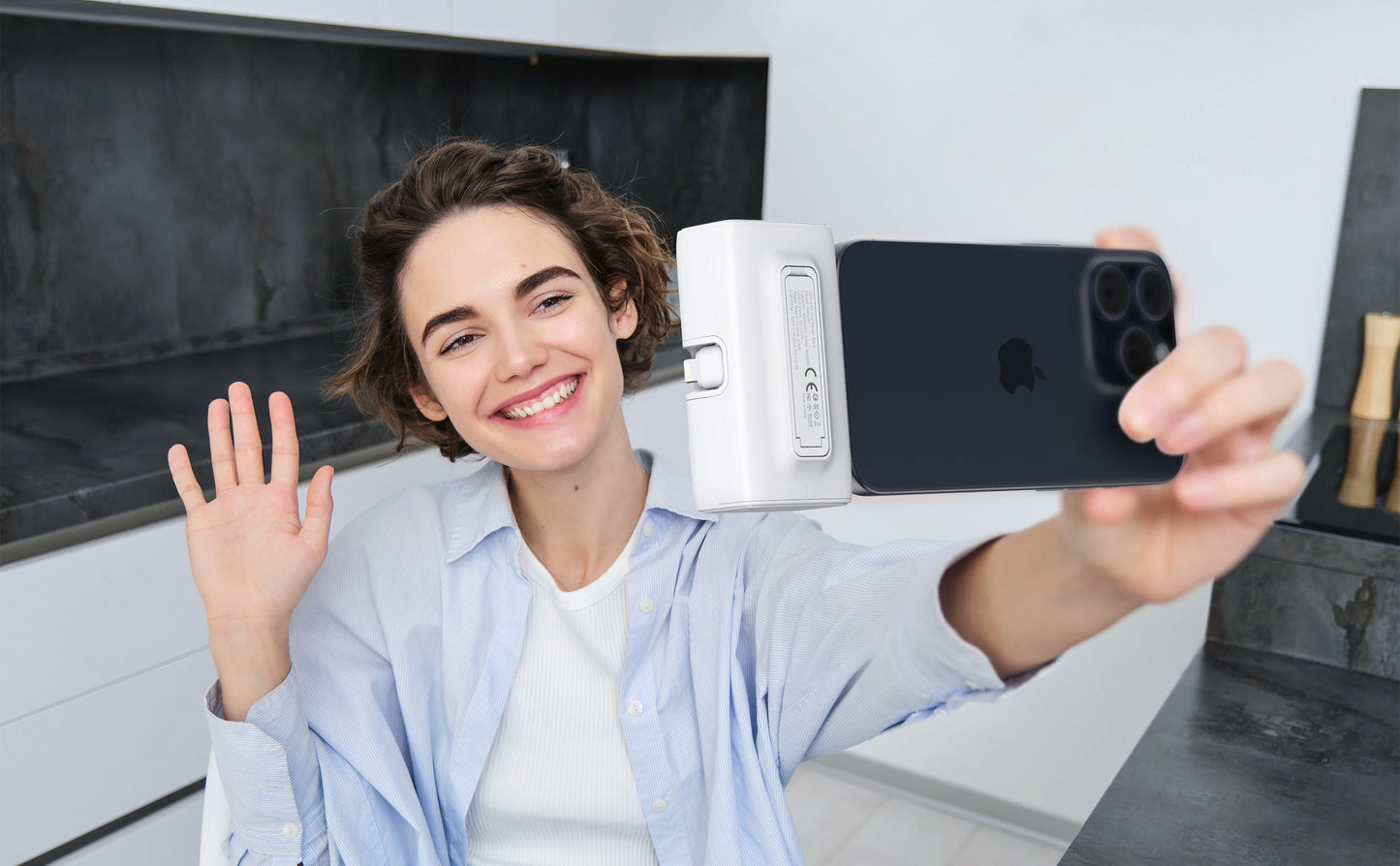 Portable PowerPlus 3-in-1 Power Bank