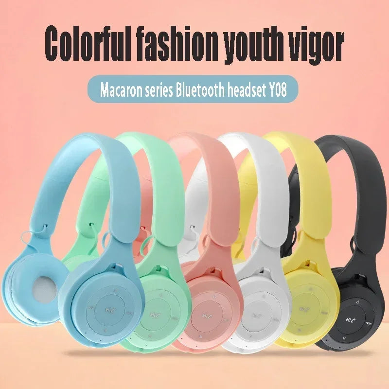 Stereo Y08 Bluetooth Headset