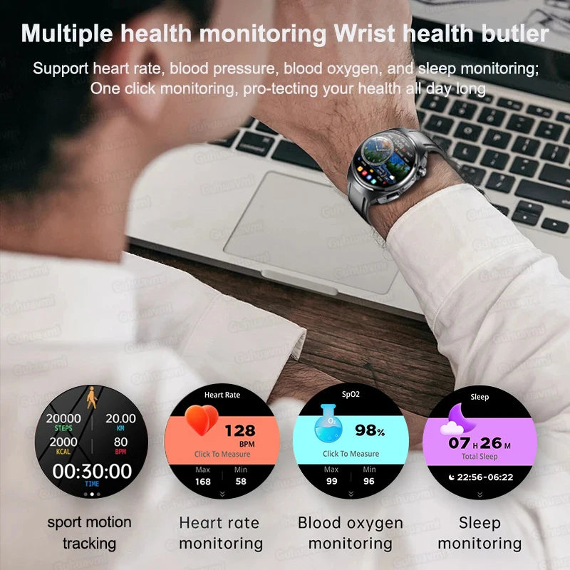 Xiaomi New 2-in-1 Smart Watch with Earbuds