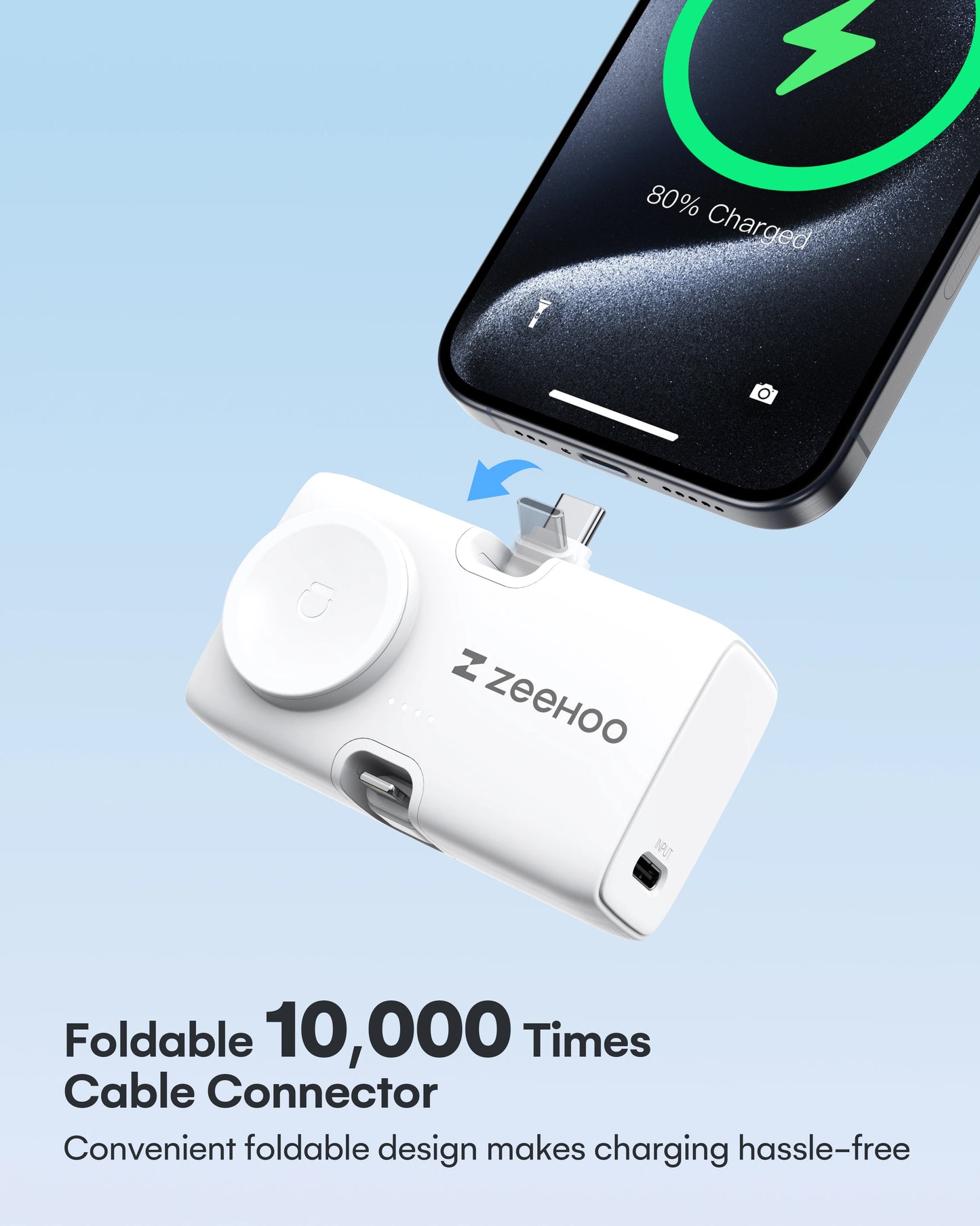 Portable PowerPlus 3-in-1 Power Bank