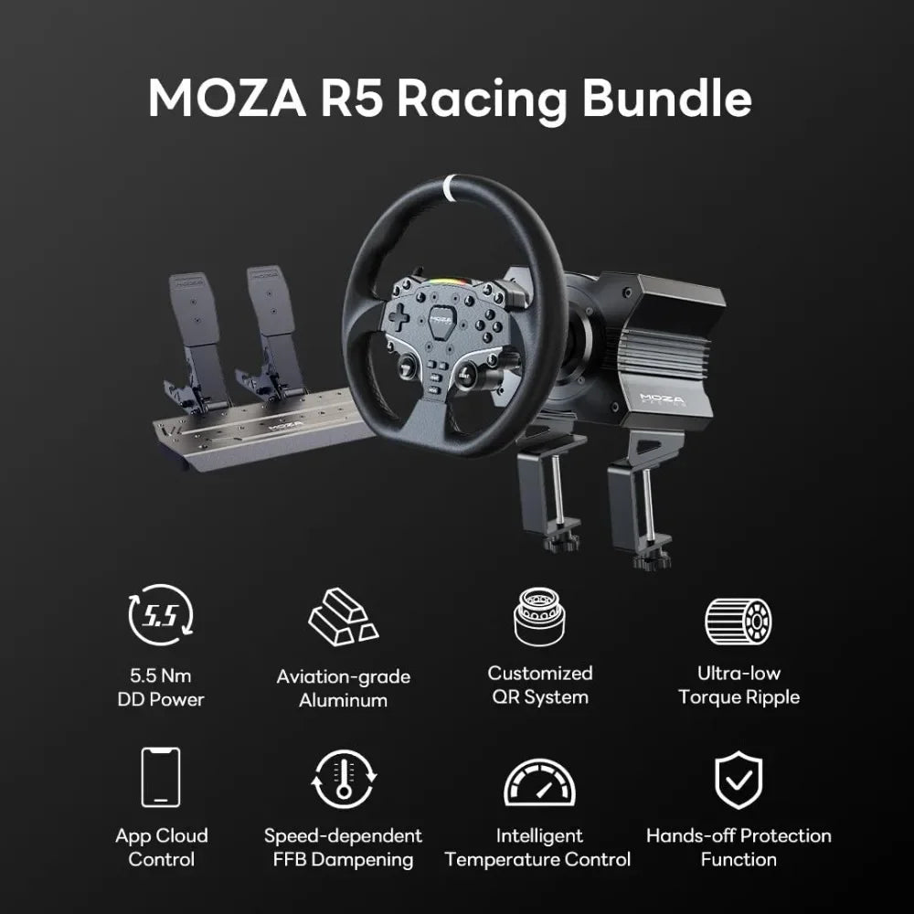 PC Racing Simulator Bundle