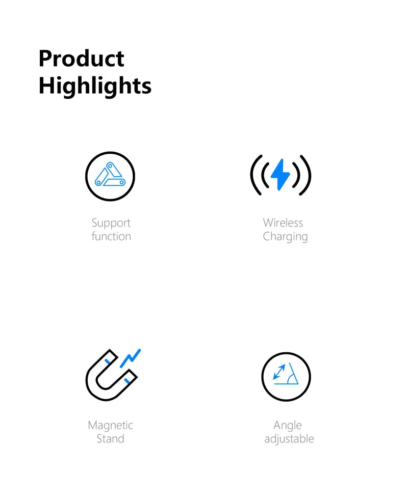 Foldable 3-in-1 Charger