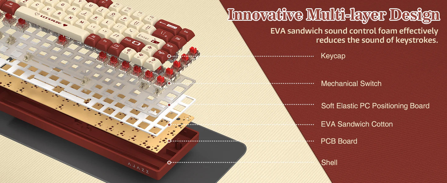 AJAZZ AK680  Gaming Keyboard