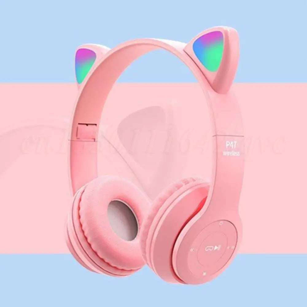 Cat Ear Gaming Headset