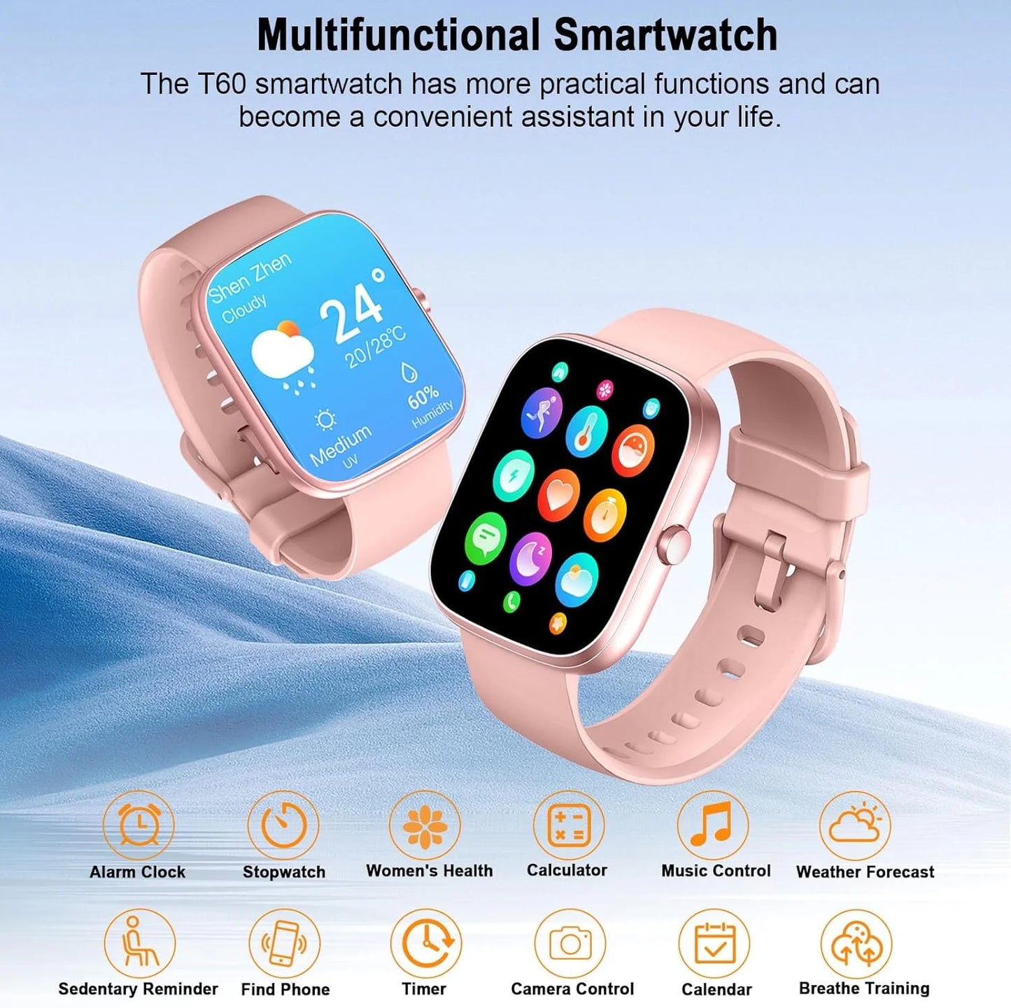 1.91" Smart Watch